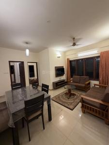 Hall Image of 1400 Sq.ft 2 BHK Apartment / Flat for rent in Cooke Town Bengaluru for Rs. 60000