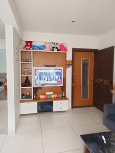 Hall Image of 1296 Sq.ft 2 BHK Apartment / Flat for rent in Zundal Ahmedabad for Rs. 30000