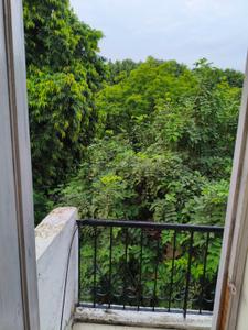 Balcony Image of 1100 Sq.ft 2 BHK Builder Floor for rent in Lajpat Nagar New Delhi for Rs. 45000
