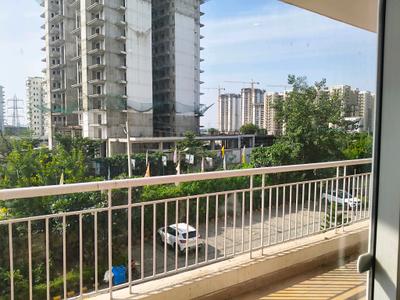 Bedroom One Image of 1920 Sq.ft 3 BHK Apartment / Flat for rent in Shree Vardhman Victoria, Sector 70 Gurgaon for Rs. 52000