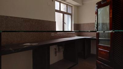 Kitchen Image of 1189 Sq.ft 2 BHK Apartment / Flat for rent in Ujjwala Luxury Apartments, New Town Kolkata for Rs. 32000