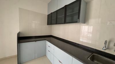 Kitchen Image of 790 Sq.ft 2 BHK Apartment / Flat for rent in Punawale Pune for Rs. 25000