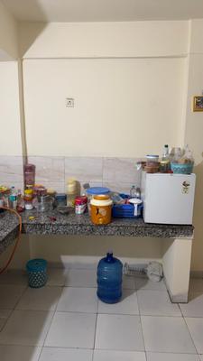 Kitchen Image of 645 Sq.ft 3 BHK Apartment / Flat for sale in Amolik Heights, Sector 88 Faridabad for Rs. 7000000