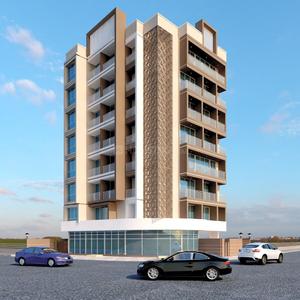 Image of 475 Sq.ft 1 RK Apartment / Flat for sale in Ulwe, Navi Mumbai for Rs. 2500000