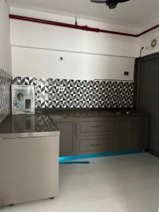 Kitchen Image of 1450 Sq.ft 3 BHK Apartment / Flat for rent in Bramha The Collection, Wadgaon Sheri Pune for Rs. 54000