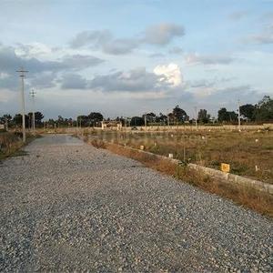 Image of 650 Sq.ft Residential Plot / Land for sale in Real Tidle City, Nemilicheri, Chennai for Rs. 2400000