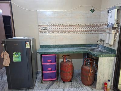 Kitchen Image of 750 Sq.ft 2 BHK Apartment / Flat for sale in Ganguly Bagan Kolkata for Rs. 3500000