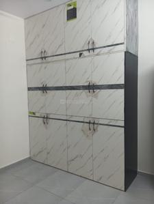 Kitchen Image of 1500 Sq.ft 2 BHK Builder Floor for rent in Ghatlodiya Ahmedabad for Rs. 20000