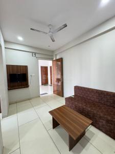 Hall Image of 400 Sq.ft 1 BHK Builder Floor for rent in Mahalakshmi Nagar Indore for Rs. 14500