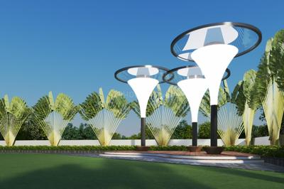 Image of 1000 Sq.ft Residential Plot / Land for sale in Alaska Green East, Bhawrasla, Indore for Rs. 3900000