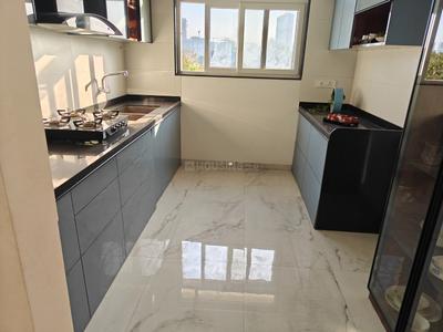 Kitchen Image of 1280 Sq.ft 3 BHK Apartment / Flat for sale in Shiv Park 59, Wakad Pune for Rs. 14400000