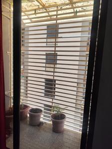 Balcony Image of 650 Sq.ft 1 BHK Apartment / Flat for sale in Applewoods Satyesh Residency, Shela Ahmedabad for Rs. 2600000
