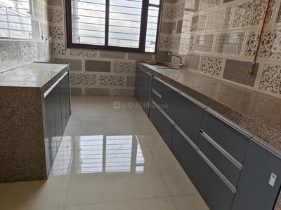 Kitchen Image of 1590 Sq.ft 3 BHK Apartment / Flat for rent in Kumar Prospera, Hadapsar Pune for Rs. 60000