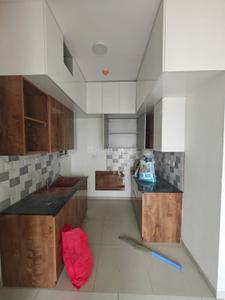 Kitchen Image of 980 Sq.ft 2 BHK Apartment / Flat for rent in Prestige Primrose Hills, Uttarahalli -Manavarthekaval Bengaluru for Rs. 35000