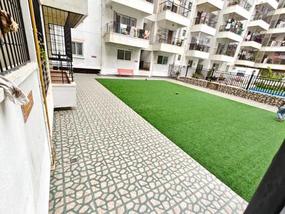 Balcony Image of 1200 Sq.ft 2 BHK Apartment / Flat for rent in Whitefield Bengaluru for Rs. 33000