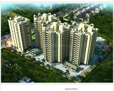 Image of 1012 Sq.ft 2 BHK Apartment / Flat for sale in DMK Stella A, Dudulgaon, Pune for Rs. 5800000