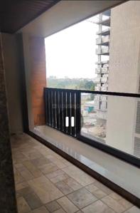 Balcony Image of 3150 Sq.ft 4 BHK Apartment / Flat for rent in Sarkhej Ahmedabad for Rs. 33000