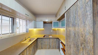 Kitchen Image of 1880 Sq.ft 3 BHK Apartment / Flat for sale in Pashmina Waterfront, Battarahalli Bengaluru for Rs. 21000000