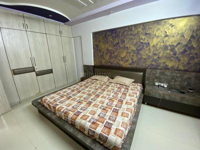 Bedroom Image of 1467 Sq.ft 3 BHK Penthouse for sale in Gurukul Ahmedabad for Rs. 12500000