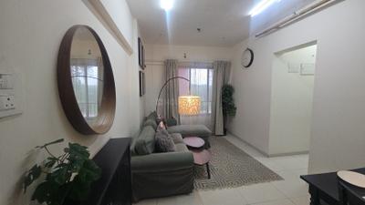 Living Room Image of 600 Sq.ft 2 BHK Apartment / Flat for sale in Vedant Sumeet Elite, Thane West Thane for Rs. 9500000