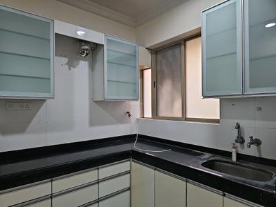 Kitchen Image of 1450 Sq.ft 3 BHK Apartment / Flat for rent in Mainland Valencia, Wagholi Pune for Rs. 29500