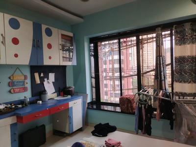 Bedroom Image of 1550 Sq.ft 3 BHK Apartment / Flat for sale in Samarth Aangan, Andheri West Mumbai for Rs. 55000000