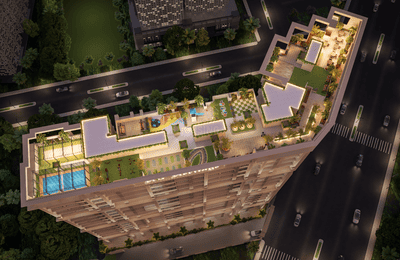 Image of 666 Sq.ft 2 BHK Apartment / Flat for sale in HS Heritage, Mulund East, Mumbai for Rs. 15900000