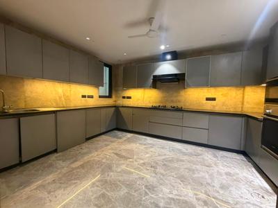 Kitchen Image of 4500 Sq.ft 4 BHK Builder Floor for sale in New Friends Colony New Delhi for Rs. 150000000