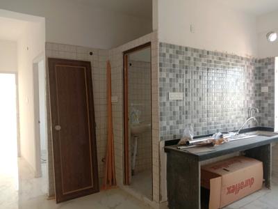 Living Room Image of 667 Sq.ft 2 BHK Apartment / Flat for sale in Bricks Mrinmoyee Co Op, New Town Kolkata for Rs. 3700000