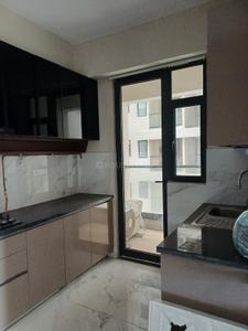 Kitchen Image of 1400 Sq.ft 3 BHK Apartment / Flat for rent in M3M Skywalk, Sector 74 Gurgaon for Rs. 53000