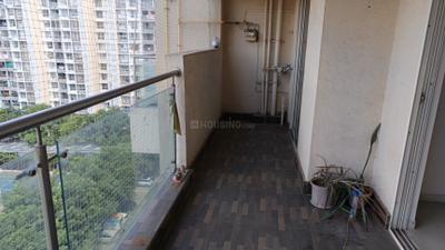 Balcony Image of 1800 Sq.ft 3 BHK Apartment / Flat for rent in Undri Pune for Rs. 45000