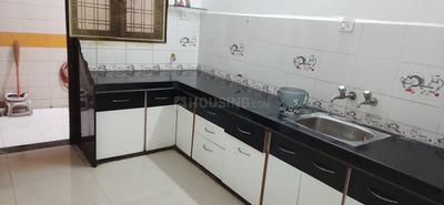 Kitchen Image of 2500 Sq.ft 3 BHK Independent House for rent in Bundela Gulmohar Enclave, Goyal Vihar Indore for Rs. 24000