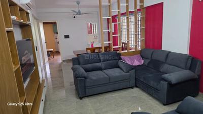 Hall Image of 1435 Sq.ft 3 BHK Apartment / Flat for sale in Vyttila Kochi for Rs. 8000000