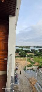 Balcony Image of 950 Sq.ft 2 BHK Builder Floor for rent in Kaggadasapura Bengaluru for Rs. 30000