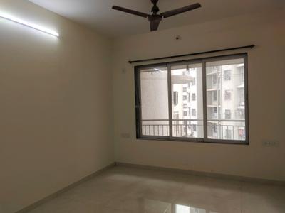 Living Room Image of 650 Sq.ft 1 BHK Apartment / Flat for rent in Rajendra Dolphin Tower, Malad West Mumbai for Rs. 34000