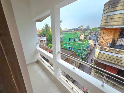 Balcony Image of 710 Sq.ft 2 BHK Apartment / Flat for sale in Uttarpara Hooghly for Rs. 1881500