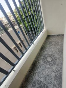 Balcony Image of 1650 Sq.ft 3 BHK Builder Floor for rent in Srirampuram Bengaluru for Rs. 60000