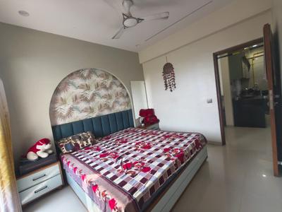 Bedroom Image of 2070 Sq.ft 3 BHK Apartment / Flat for sale in Sangath Silver, Motera Ahmedabad for Rs. 9800000