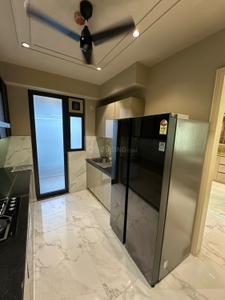 Kitchen Image of 2017 Sq.ft 3 BHK Apartment / Flat for rent in M3M Skywalk, Sector 74 Gurgaon for Rs. 80000