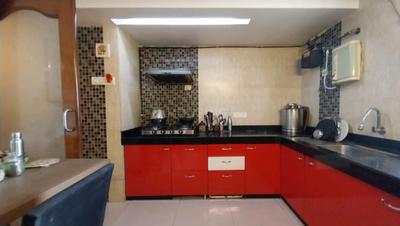 Kitchen Image of 1880 Sq.ft 3.5 BHK Duplex for sale in Lakhani Sun Coast, Belapur CBD Navi Mumbai for Rs. 44000000