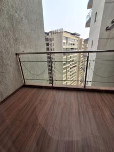 Balcony Image of 2500 Sq.ft 4.5 BHK Apartment / Flat for rent in Anmol Eleganzia Royale, Andheri West Mumbai for Rs. 290000