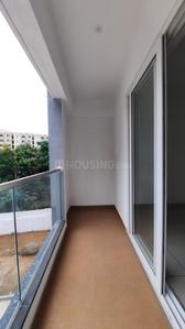 Balcony Image of 1643 Sq.ft 3 BHK Apartment / Flat for sale in Binary Temple Tree by Binary Realty, Sarjapur Bengaluru for Rs. 16500000