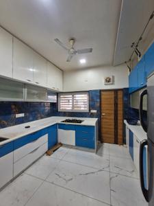 Kitchen Image of 3500 Sq.ft 4 BHK Villa for rent in Motera Ahmedabad for Rs. 55000