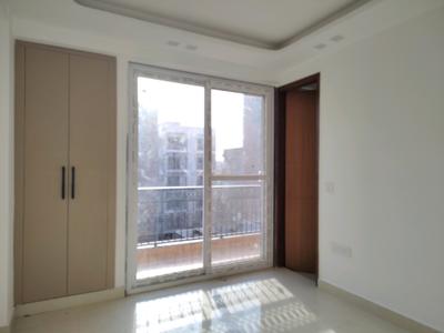 Bedroom Image of 1200 Sq.ft 3 BHK Builder Floor for rent in Rajpur New Delhi for Rs. 27000