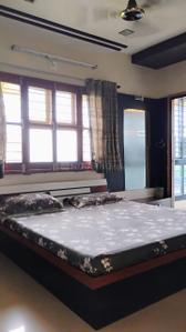 Bedroom Image of 1480 Sq.ft 3 BHK Apartment / Flat for sale in Prahlad Nagar Ahmedabad for Rs. 11100000
