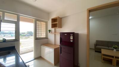 Kitchen Image of 650 Sq.ft 2 BHK Apartment / Flat for sale in Advika Phase III E, Kondhwa Pune for Rs. 4500000