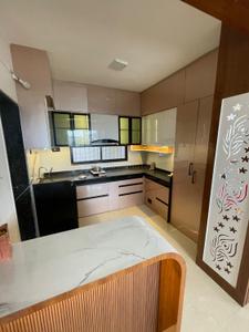 Kitchen Image of 1190 Sq.ft 2 BHK Apartment / Flat for rent in Shree Ram Empire, Dhanori Pune for Rs. 29000