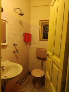 Bathroom Image of 1012 Sq.ft 3 BHK Apartment / Flat for sale in Boral Kolkata for Rs. 5000000