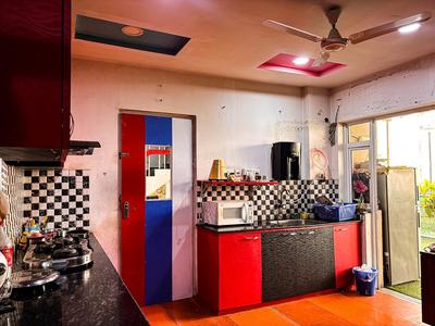 Kitchen Image of 3100 Sq.ft 4 BHK Duplex for sale in Unitech Uniworld City, New Town Kolkata for Rs. 28000000