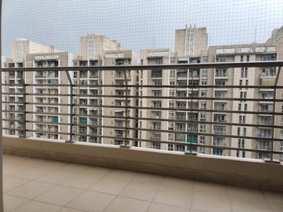 Bedroom Two Image of 2070 Sq.ft 3 BHK Apartment / Flat for sale in ABA Cleo County, Sector 121 Noida for Rs. 40000000